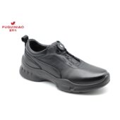 男鞋 正品 Y585030 新款 真皮旋转扣休闲鞋 富贵鸟男鞋 2025秋季