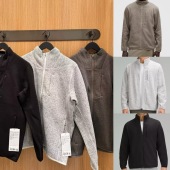 Sojourn 户外保暖 原Lu面料无标平替 Fleece男士 拉绒内里针织夹克