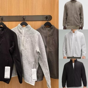 Sojourn Fleece男士拉绒内里针织夹克 原Lu面料无标平替 户外保暖