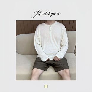 老钱打底衫 静奢亨利领羊毛混纺毛衣薄款 ROW风同款 Chill 12000版