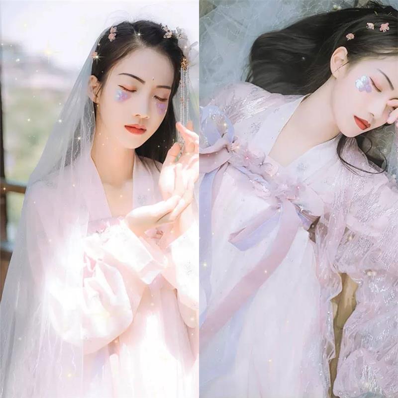 鲛人泪花嫁即将绝版女超仙气汉服10-16新券