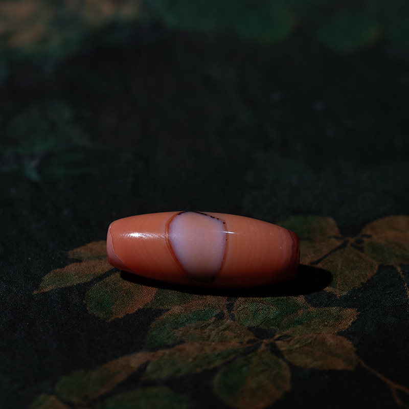 天然玛瑙宝石水晶缠丝天眼勒子天珠佛珠顶珠腰珠项链配件手串包挂