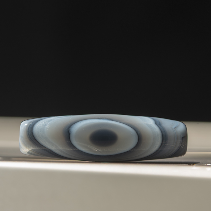 天然玛瑙勒子天珠玉髓宝石水晶缠丝天眼佛珠顶珠腰珠配饰手串吊坠