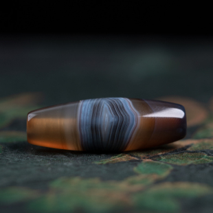 天然巴西缠丝玛瑙水晶勒子吊坠锁骨链手串包挂手机链车挂DIY饰品