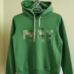 女士秋冬新款加绒连帽套头卫衣