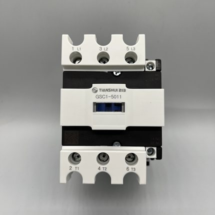 【正品】天水二一三GSC1(CJX4-d)-5011交流接触器替代LC1D503.A65