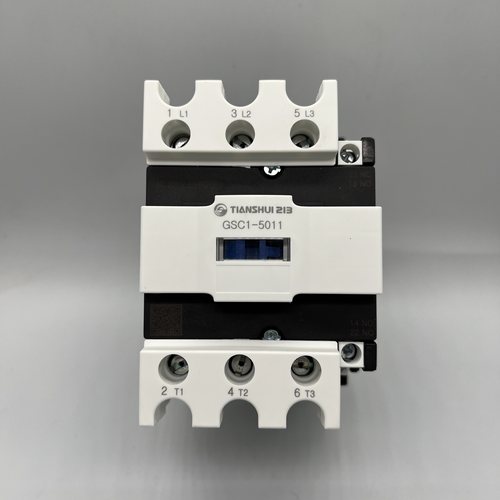 【正品】天水二一三GSC1(CJX4-d)-5011交流接触器替代LC1D503.A65