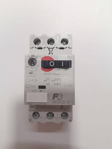 富士原装正品马达断路器BM3RSB-6P3