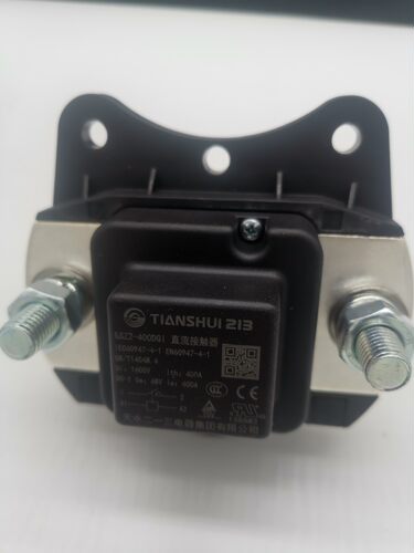 正品天水二一三单极直流接触器GSZ2-400DGI DC24v DC48v带引线P25