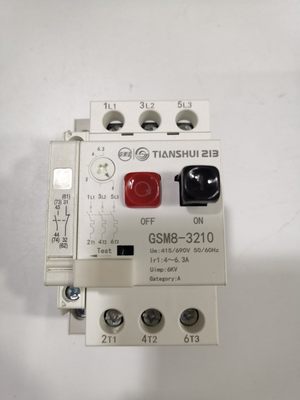 正品天水二一三断路器GSM8-3210FW11带侧面挂接辅助