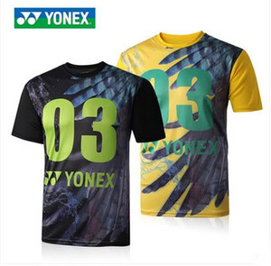 YONEX尤尼克斯yy 羽毛球服115066速干训练圆领T恤