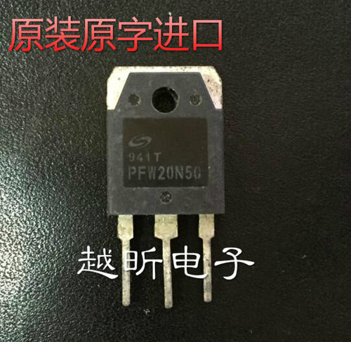 PFW20N50 FTW20N50A FDA20N50 TSA20N50M 原装进口拆机 质量包好