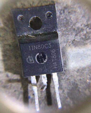 11n80c3 原装进口拆机 质量保证 塑封 to-220f