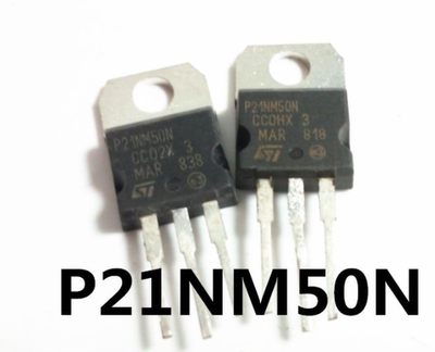 P21NM50N 21N50 进口拆机铁头场效应管 21A500V