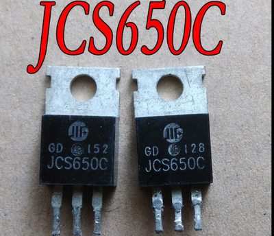 JCS650C 原装拆机IRF650 IRF650B IRF650A 场效应管 质量保证
