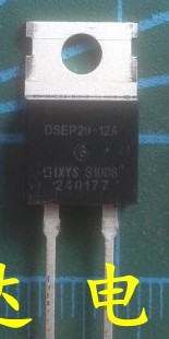DSEP29-12A 30A/1200V快恢复二极管 原字原脚拆机件 质量保证