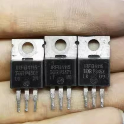 IRFB4115 104A 150V  FB4115 原装进口拆机 原字拆机