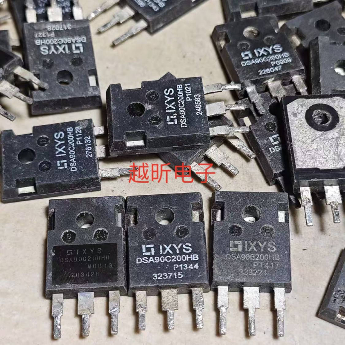 DSA90C200HB 90A 200V 进口拆机测试好大功率肖特基二极管 TO-247
