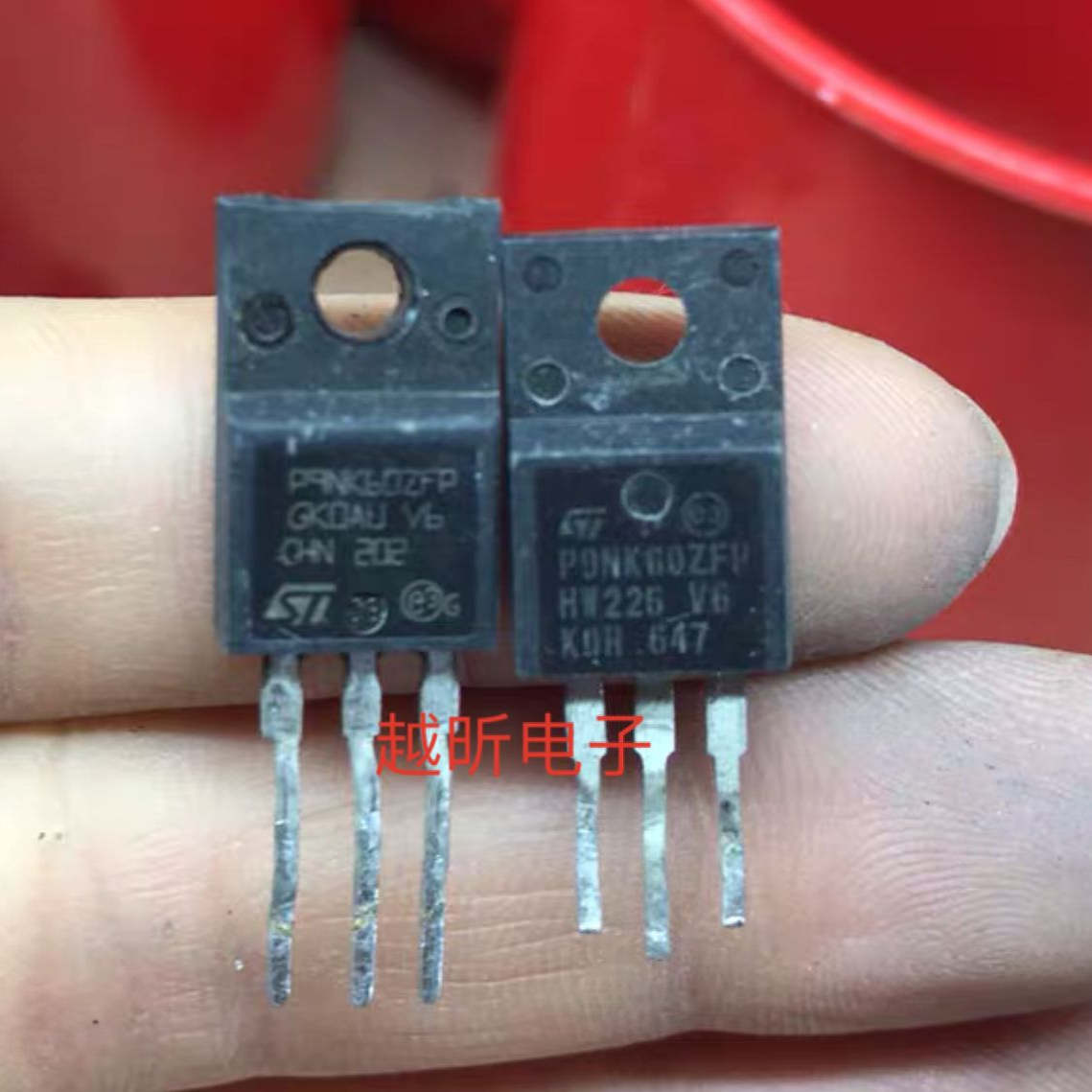 P9NK60ZFP 9N60 FQPF9N60 原装进口拆机 质量保证