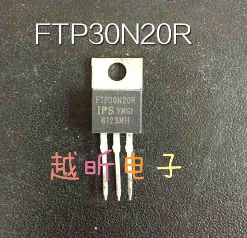 ftp30n20r原装进口拆机质量保证