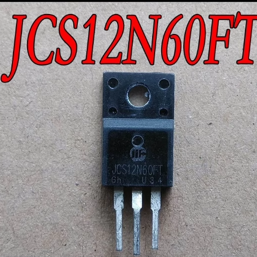JCS12N60FT【原装原字拆机 包测好】TO-220F 塑封 JCS12N65FT