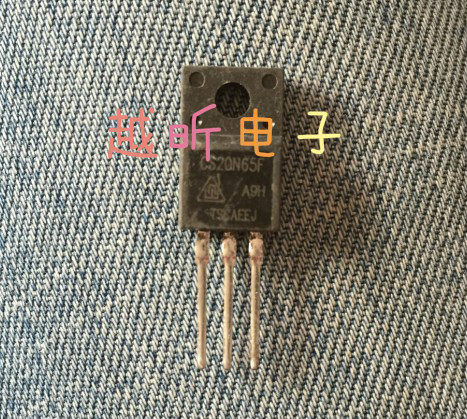 CS20N60F CS20N65F 20n60 TO-220F 塑封 进口拆机 质量保证