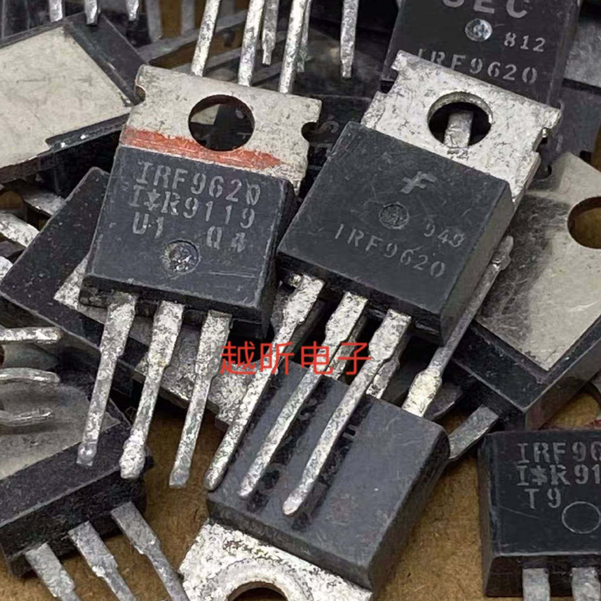 IRF620 IRF9620  原装拆机 场效应配对管一对0.7 元 测好发货