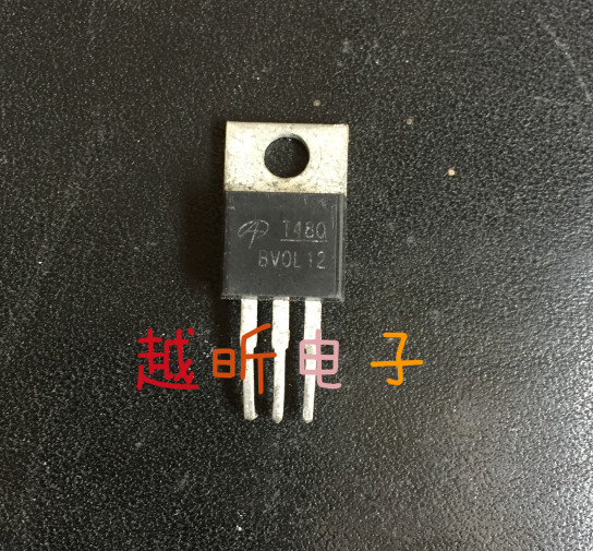 AOT480 原装进口拆机 逆变器场效应 180A 80V 代换RU190N08 3077