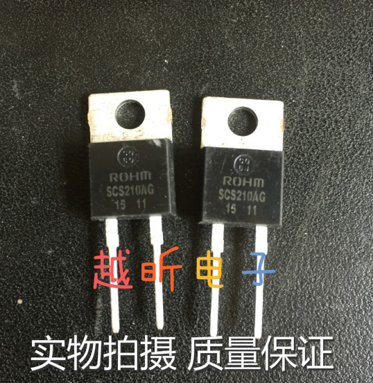 SCS210AG 原装拆机 ROHM 碳化硅 肖特基二极管 TO220 10A/650V