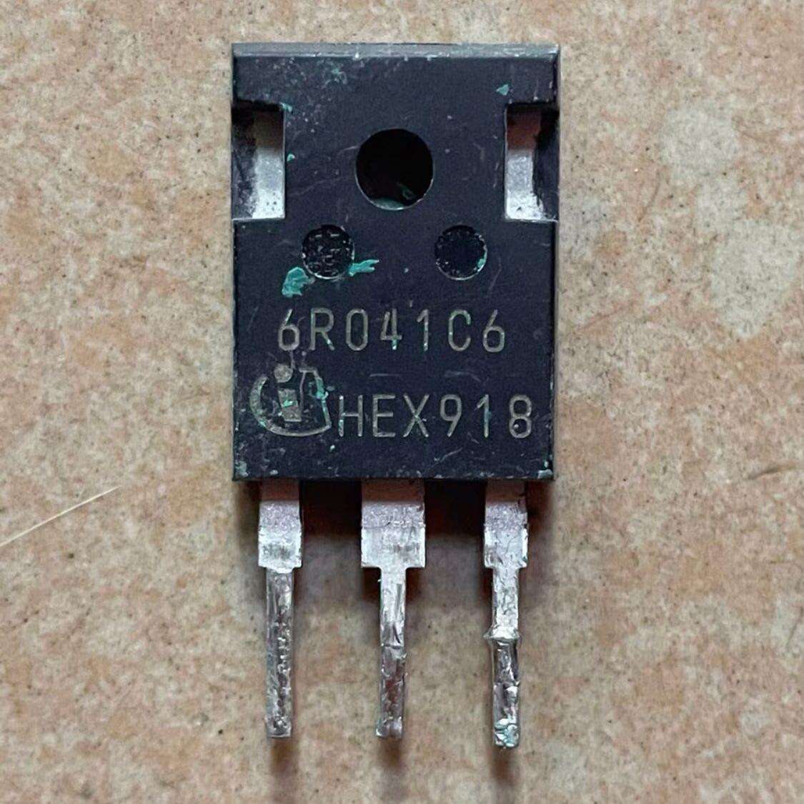 大电流MOS管 6R041C6 IPW6R041C6 (77A600V) 进口拆机 测好发货