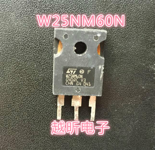 原装进口拆机 W25NM60N 25N60场效应管现货测试包好 W20NM60-封面