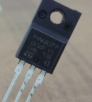 P4NK80ZFP 04N80C3 4N80 塑封 进口拆机 质量保证