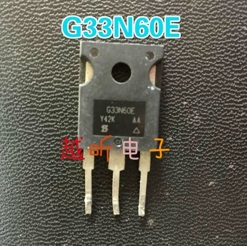 SIHG33N60E-G33N60E Оригинальное импортное и разрушенное измерение качества машины