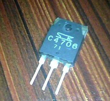 正品原装拆机开关三极管 C4706 2SC4706 电源开关管 原字测试包好