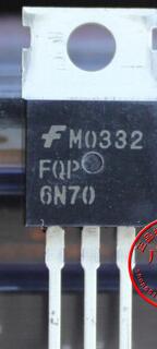 场效应 原装进口拆机 FQP6N70 SSS6N70A 6N70 包质量