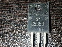 C5353 2SC5353 TO-220F 3A 800V 大功率电源管 原装正品拆机
