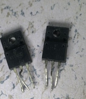 TK11A60D 600V11A场效应k11A60D进口拆机原装原字 可直拍