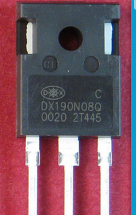 80V/190A 场效应管 DX190N08Q RU190N08Q 进口拆机