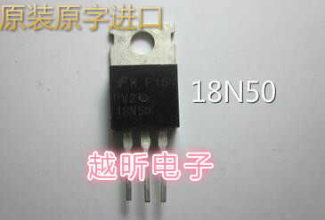 场效应 FQP18N50 PV218N50 PFV218N50 FQPF18N50原装进口拆机