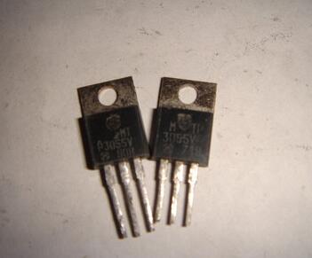 原装拆机测好 MJE2955T MJE3055T 原装进口 配对管 对1.2元