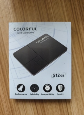 Colorful/七彩虹 七彩虹 SL500 cn600 512g固态硬盘