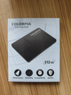 Colorful/七彩虹 七彩虹 SL500 cn600 512g固态硬盘