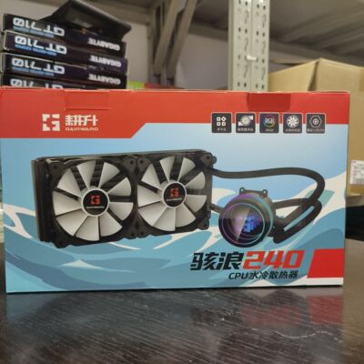 耕升骇浪240 ARGB水冷支持LGA2066 2011 115X 1200 1700 AMD AM4