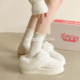 2026新款 厚底雪地靴女款 冬季 加绒女鞋 可爱 棉靴面包鞋 你保暖棉鞋