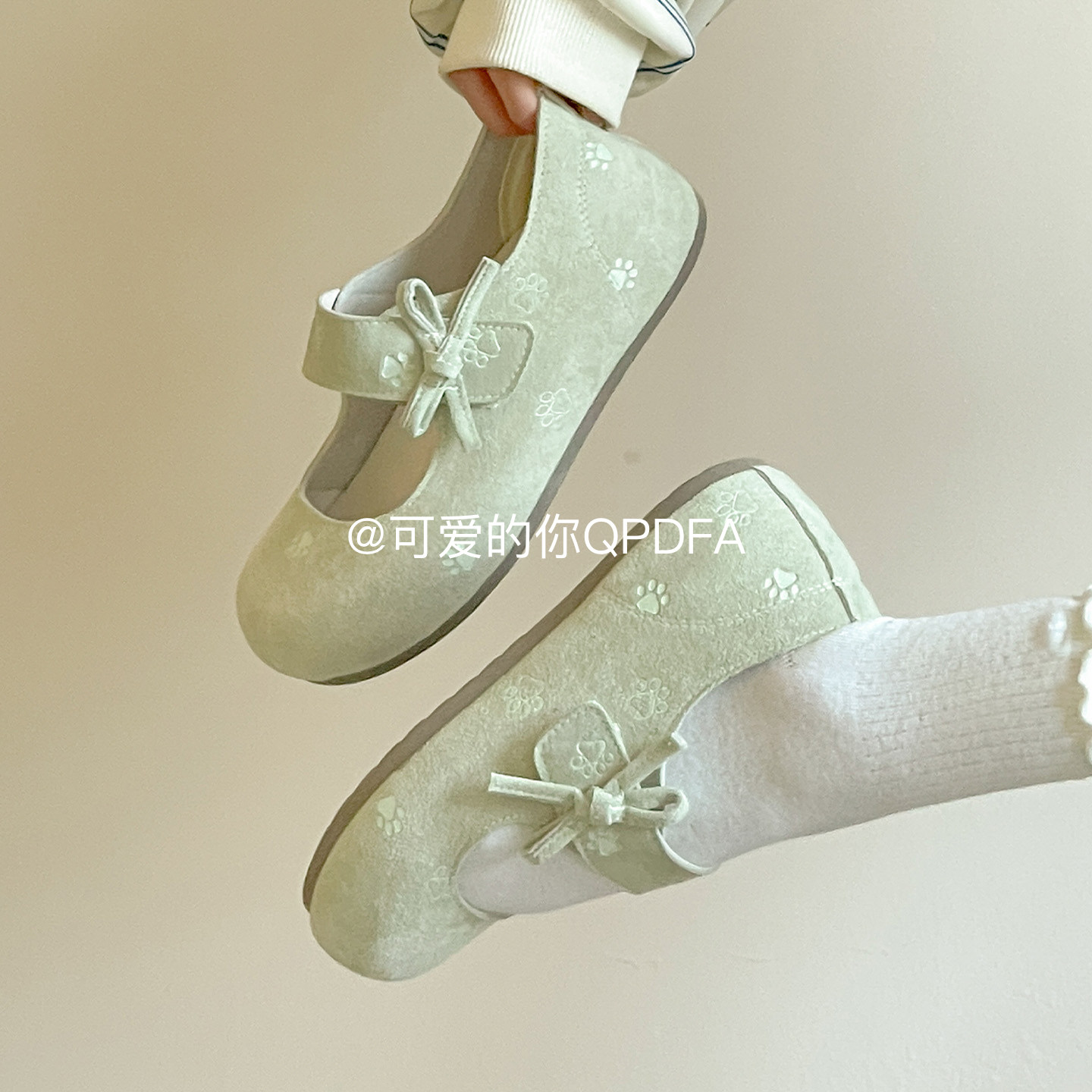 可爱的你 魔术贴勃肯鞋2026新款玛丽珍鞋子女ins潮百搭小众单鞋,女鞋,勃肯鞋/软木鞋,淘宝优惠券,粉丝福利购,淘宝优惠卷
