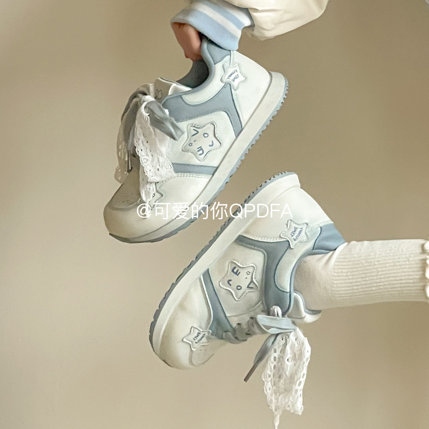 可爱的你复古做旧板鞋女款2026新款春款厚底小白鞋ins百搭阿甘鞋,女鞋,休闲板鞋,淘宝优惠券,粉丝福利购,淘宝优惠卷