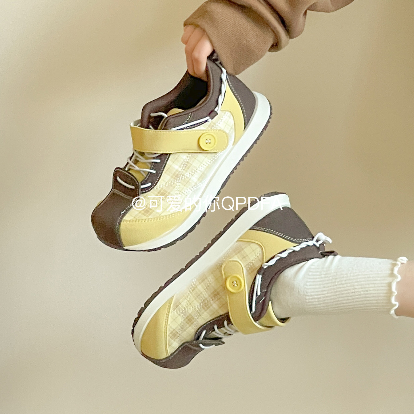 可爱的你厚底阿甘鞋子女2026新款爆款春季休闲板鞋学生百搭小白鞋,女鞋,时尚休闲鞋,淘宝优惠券,粉丝福利购,淘宝优惠卷