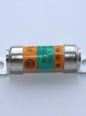保险丝熔芯RGS4-63A 63-100A速熔断器陶瓷保险管一盒10只装