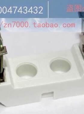 上海电器NT00-6380A100A125A160A陶瓷座刀开关芯子保险丝熔断器座