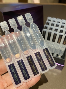 岁月无忌紧致淡纹次抛精华液，肌底修护、抗皱紧致、层层焕活肌肤
